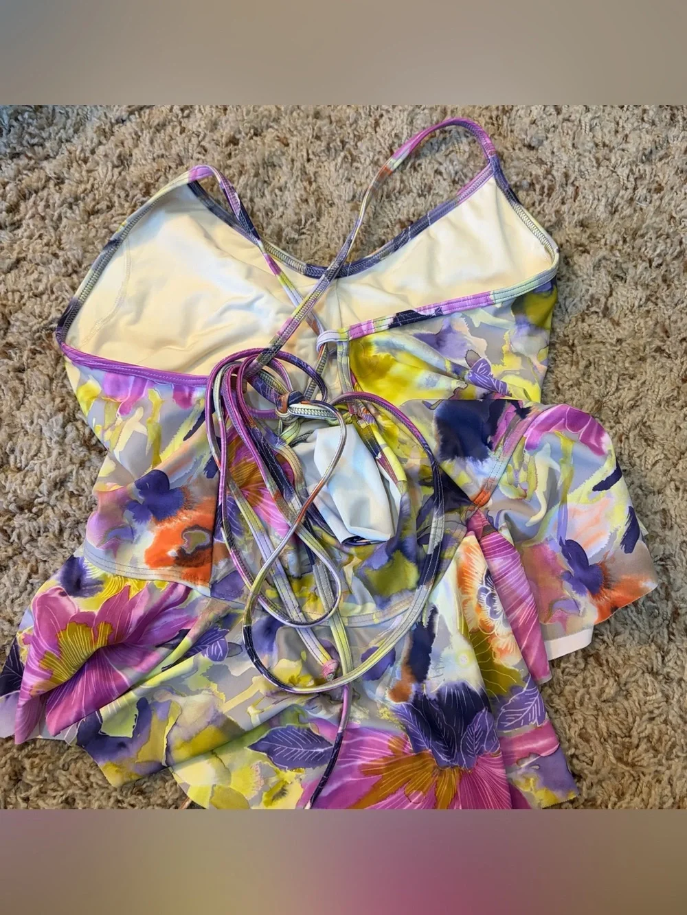 June Loop Swim Top XL